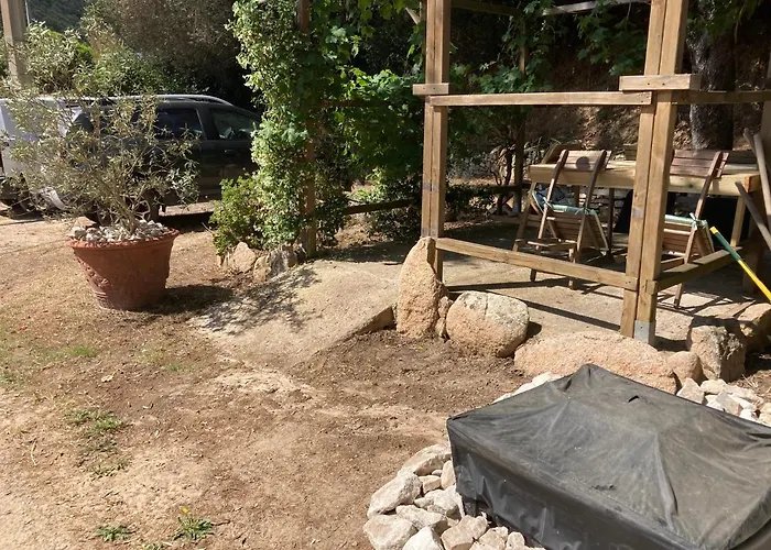 Petite Ferienhaus Bonifacio (Corsica)